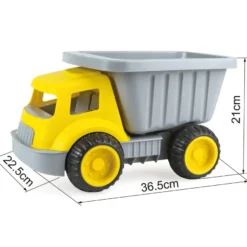 Sandlek - Dumper, Gul/grå