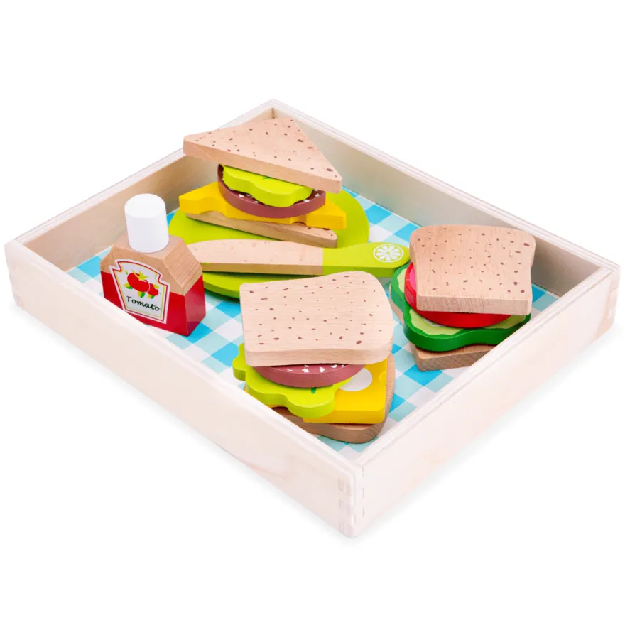 Sandwichpaket, 18 delar