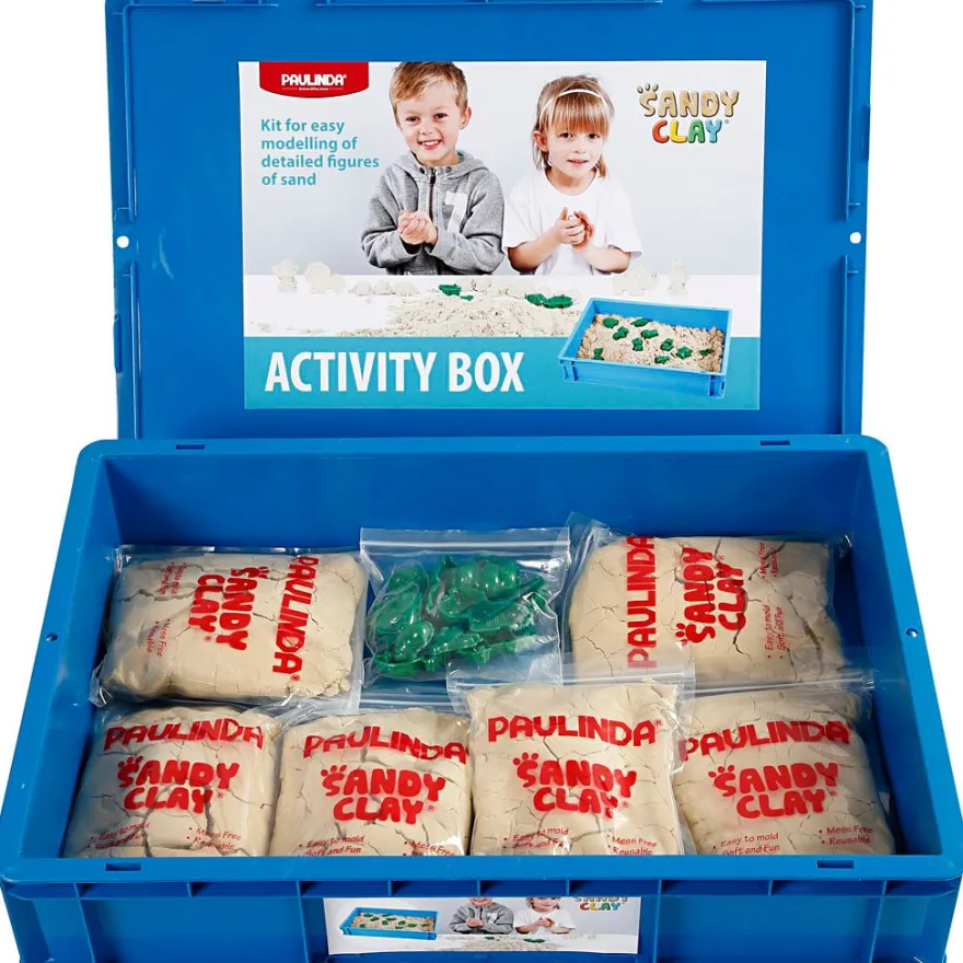 Sandy Clay – Aktivitetspaket, 6 kg