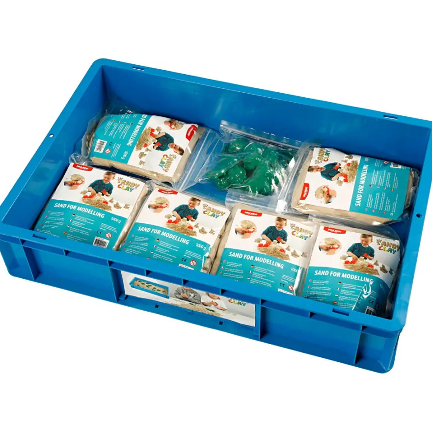 Sandy Clay – Aktivitetspaket, 6 kg