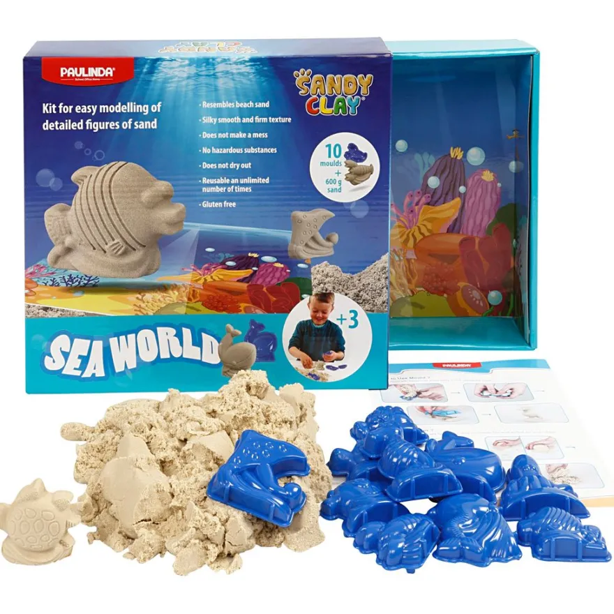 Sandy Clay – Under havet, 600 g