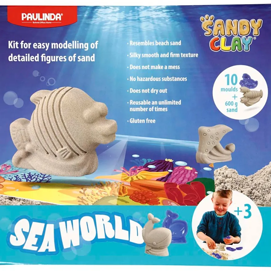 Sandy Clay – Under havet, 600 g