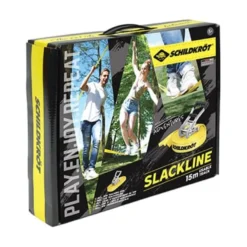Schildkröt Slackline - Inkl. hjälplina