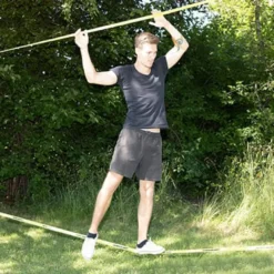 Schildkröt Slackline - Inkl. hjälplina
