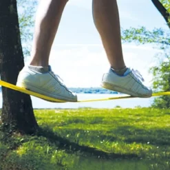 Schildkröt Slackline - Inkl. hjälplina