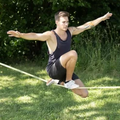 Schildkröt Slackline - Inkl. hjälplina