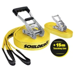 Schildkröt Slackline - Inkl. hjälplina