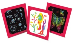 Scratch Art - Deluxe-set