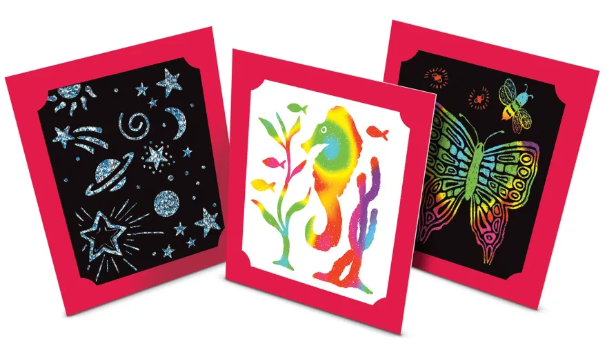 Scratch Art - Deluxe-set