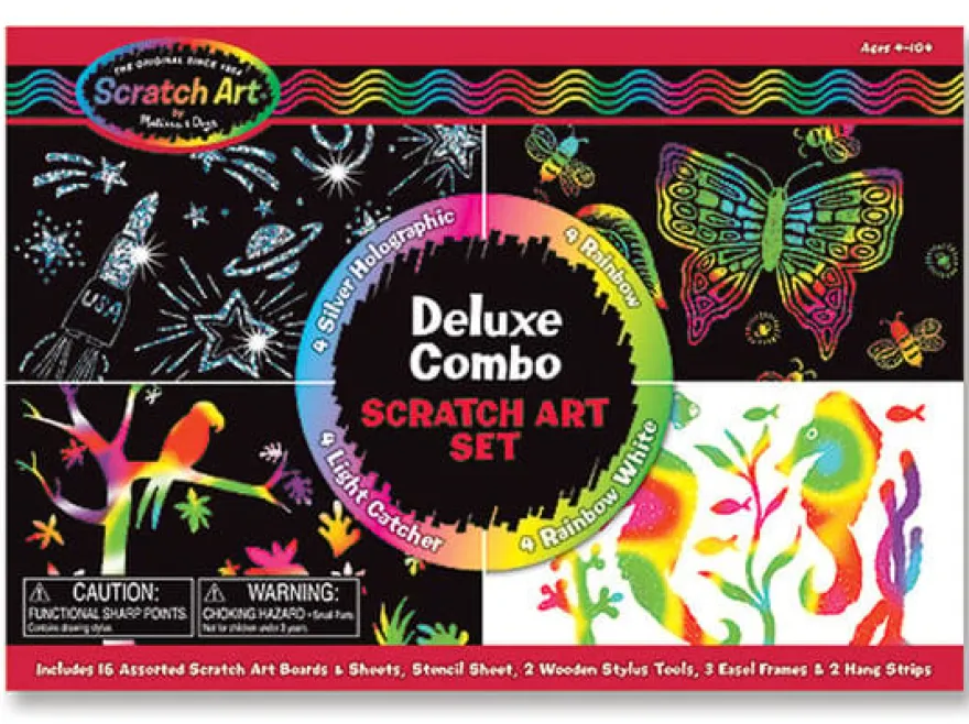Scratch Art - Deluxe-set