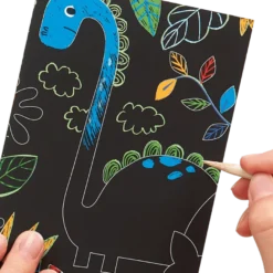 Scratch & Scribble, mini - Dinosaurier