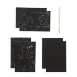 Scratch & Scribble, mini - Dinosaurier