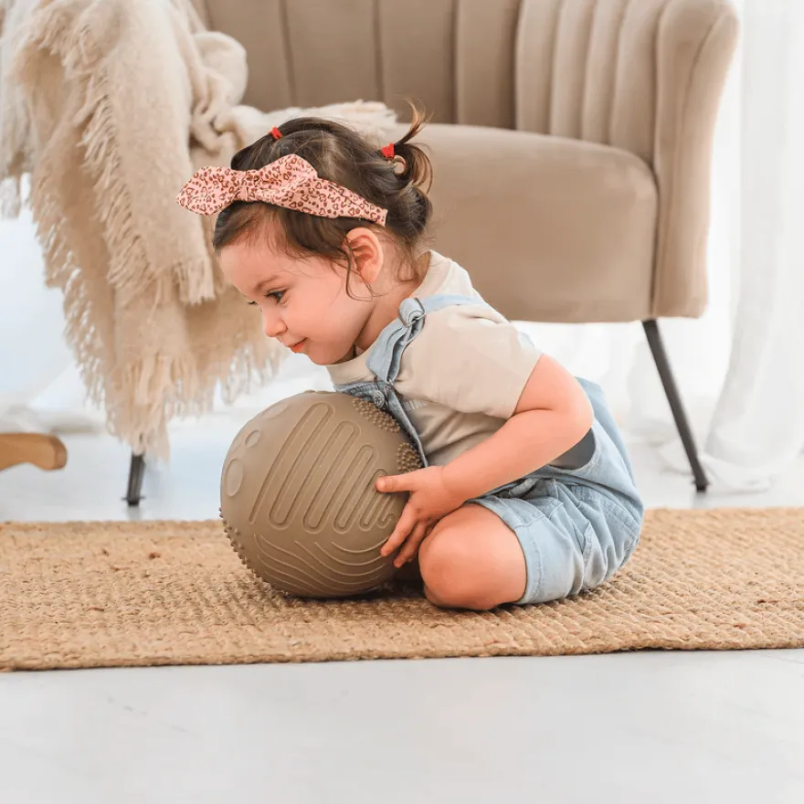 Sensoriska bollar, mix - Boho Chic, 4 st.