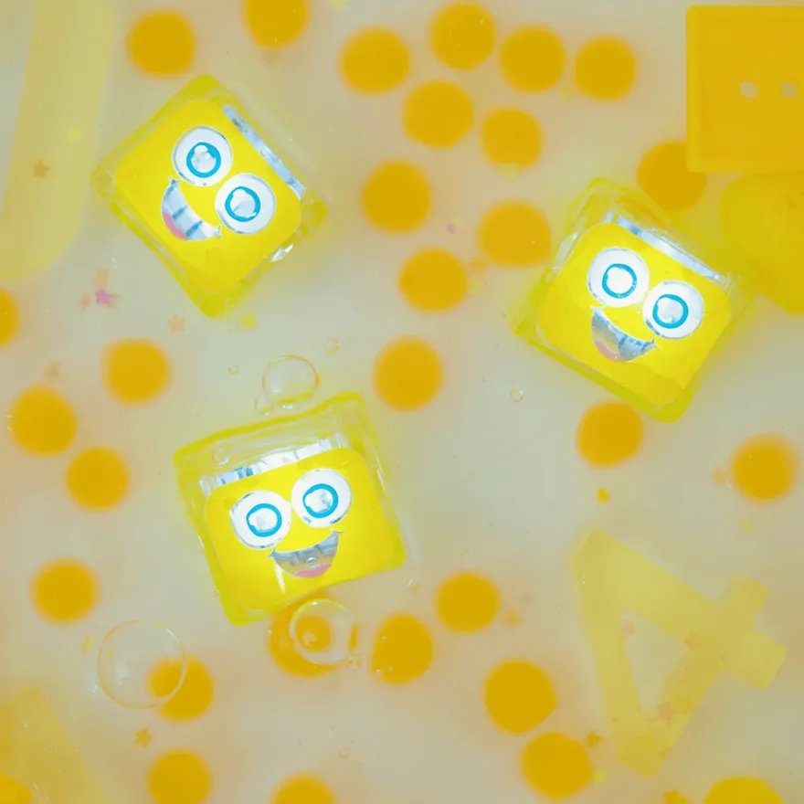 Sensoriska kuber för vatten – Alex, 4 st.