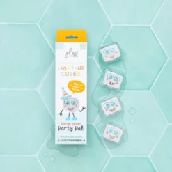 Sensoriska kuber för vatten – Party Pal, 4 st.