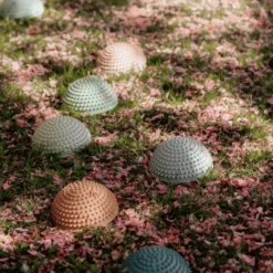 Sensoriska stenar Ø16 cm – Soluppgång, 4 st.