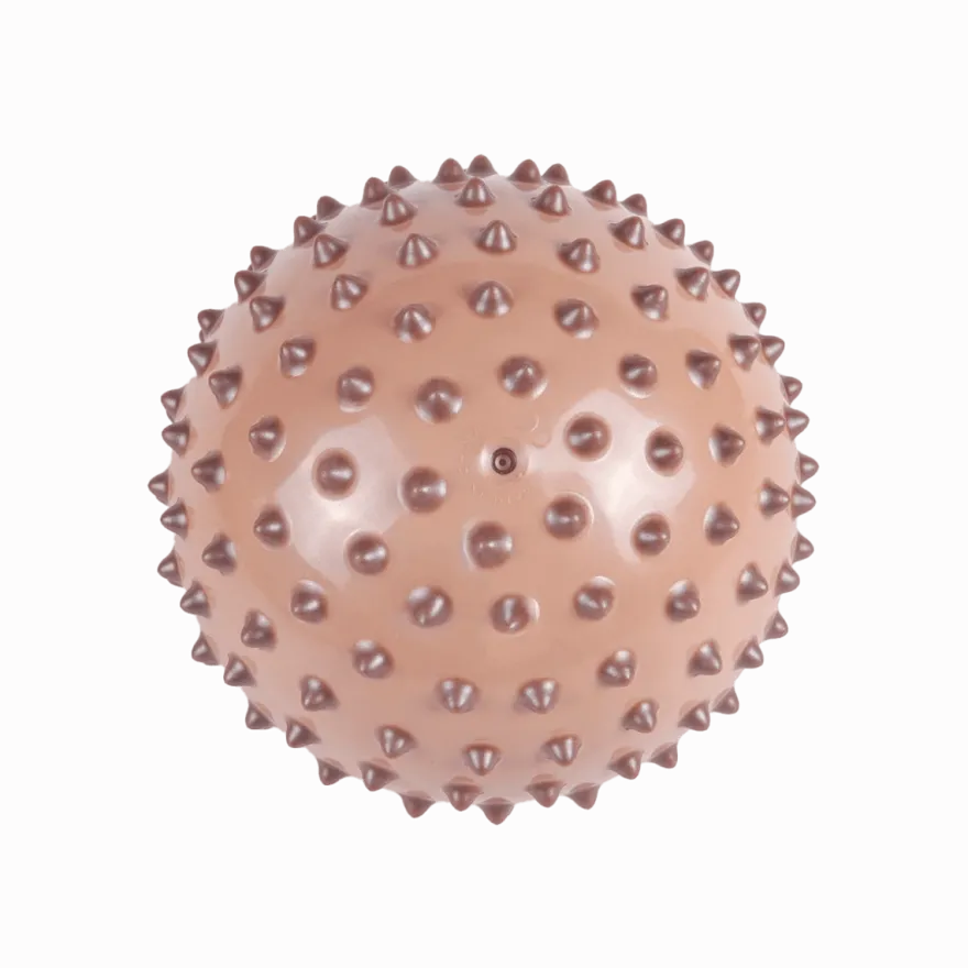 Sensorisk boll, uppblåsbar - Coffee, Ø18 cm