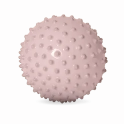 Sensorisk boll, uppblåsbar - Dammrosa, Ø18 cm