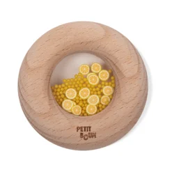 Sensorisk donut Ø7 cm - Citroner