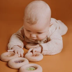 Sensorisk donut Ø7 cm - Tomater