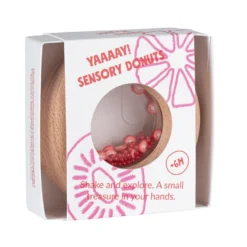 Sensorisk donut Ø7 cm - Tomater