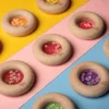 Sensorisk donut Ø7 cm - Vindruvor