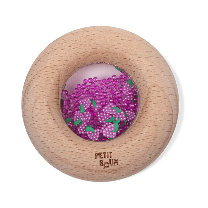 Sensorisk donut Ø7 cm - Vindruvor
