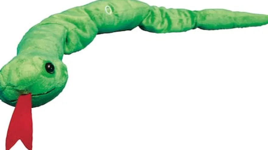 Sensorisk orm med vibrationer, 86 cm