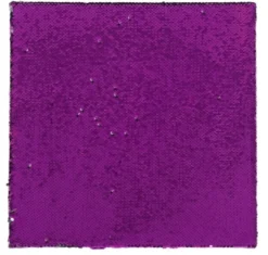 Sensorisk panel med paljetter - Lila/Silver