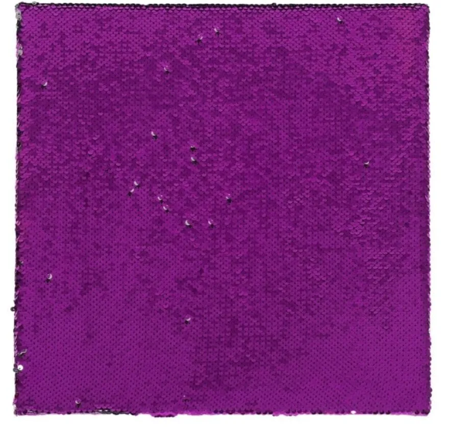 Sensorisk panel med paljetter - Lila/Silver