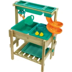 Sensoriskt bord för sand och vatten