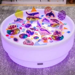 Sensoriskt bord för sand och vatten – H: 28,5 cm