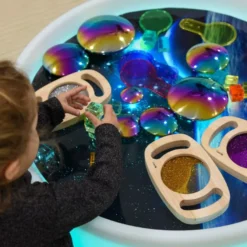 Sensoriskt bord för sand och vatten – H: 28,5 cm