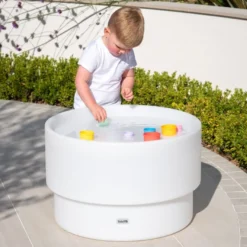Sensoriskt bord för sand och vatten – H: 45 cm