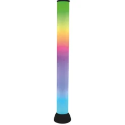 Sensoriskt ljusrör med färger, 100 cm