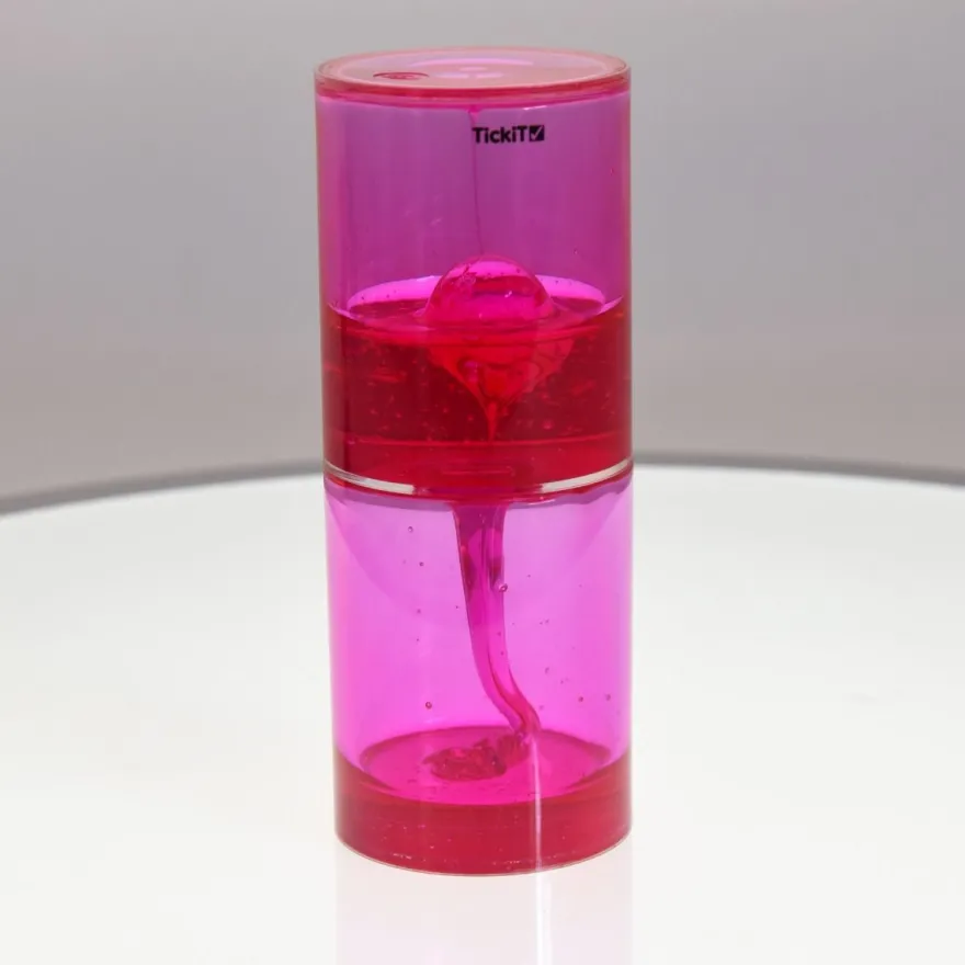 Sensoriskt rör MEGA - Rosa, 1 st.