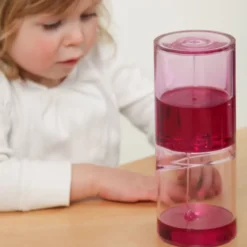 Sensoriskt rör MEGA - Rosa, 1 st.
