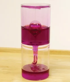 Sensoriskt rör MEGA - Rosa, 1 st.