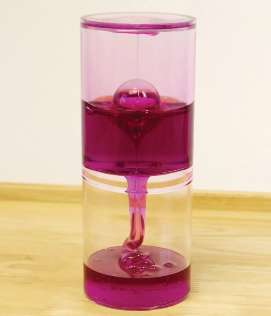 Sensoriskt rör MEGA - Rosa, 1 st.