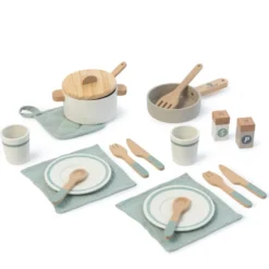 Servis- & grytpaket, 20 delar