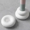 Silikonform - Donutformade ljusstakar, 2 st.