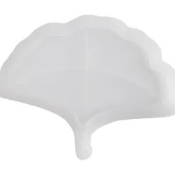 Silikonform – Ginkgoblad, 1 st.