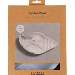 Silikonform – Konkylie, 1 st.