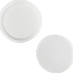 Silikonform - Kruka med lock, 1 st.