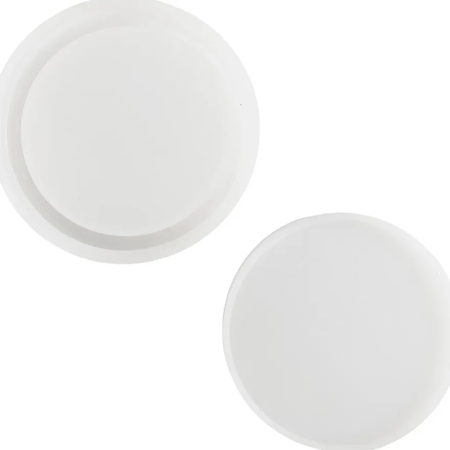 Silikonform - Kruka med lock, 1 st.