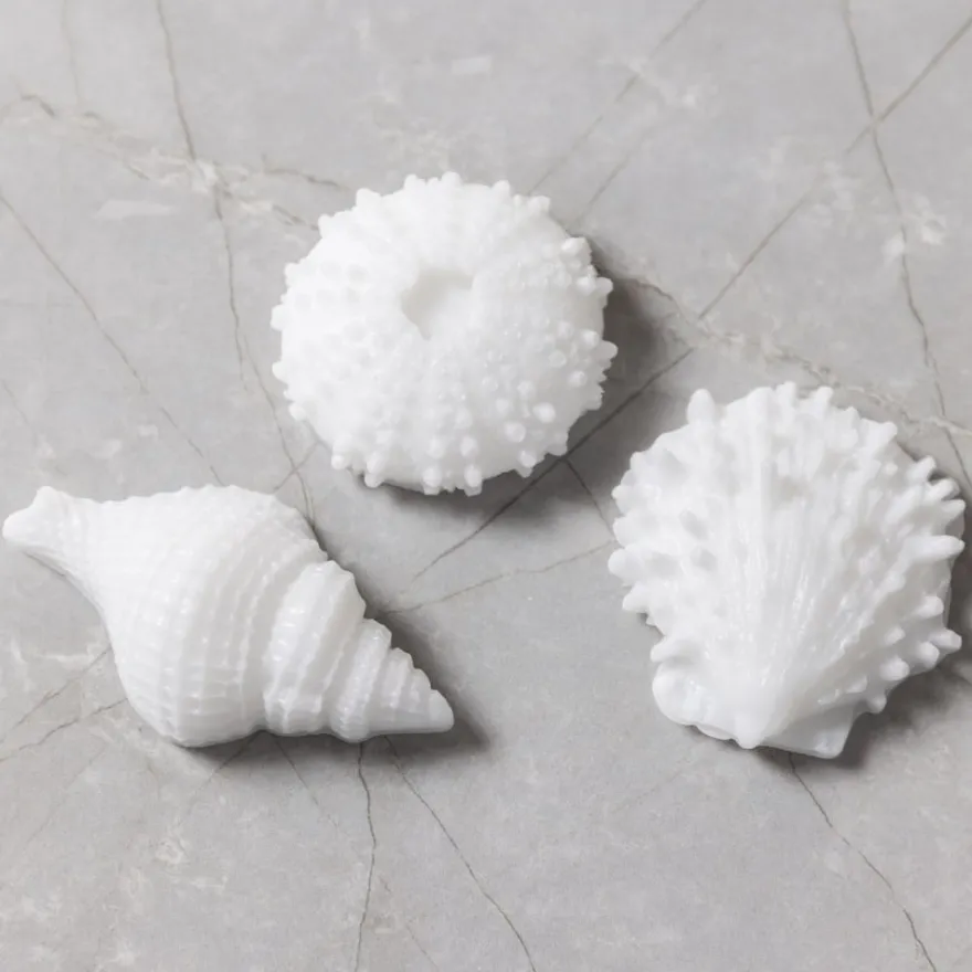 Silikonform – Marina djur, 3 st.