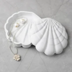 Silikonform – Musselskal, 1 st.