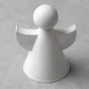 Silikonform – Ängel 9,5 cm, 1 st.