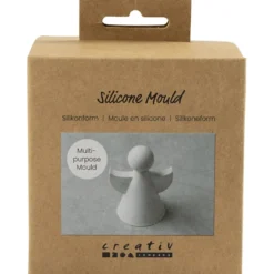 Silikonform – Ängel 9,5 cm, 1 st.