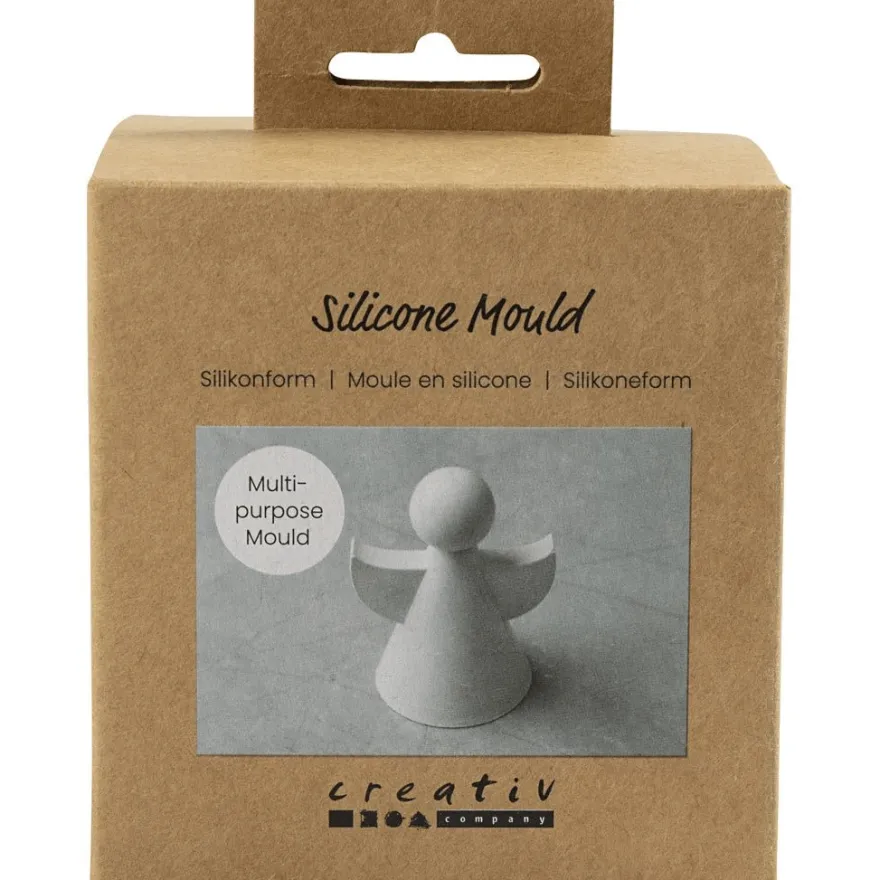 Silikonform – Ängel 9,5 cm, 1 st.
